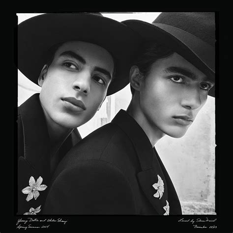 steven meisel Dolce & Gabbana hat